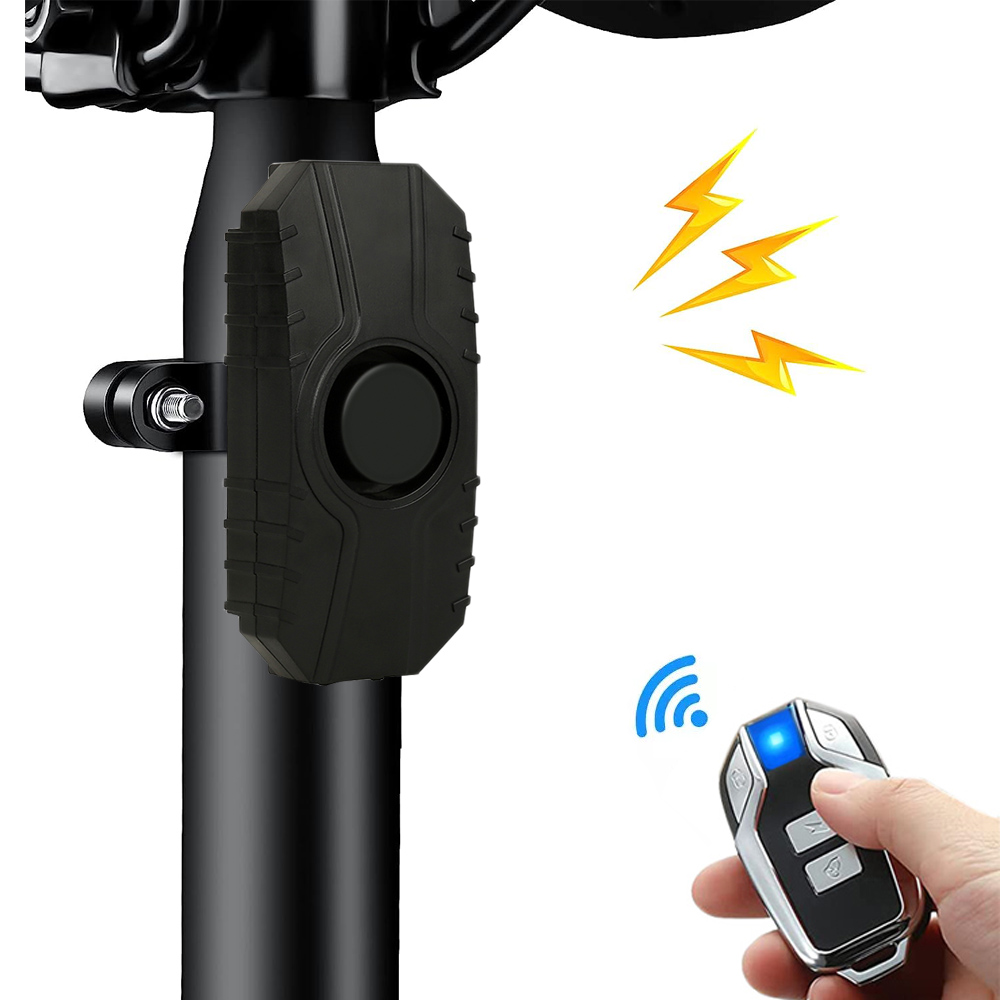 SF-32R<br>Rechargable Bike Alarm